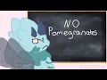 No Pomegranates Kaiju Paradise