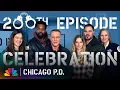The Cast Celebrates Their 200th Episode Chicago P D NBC