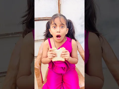 amaira n buffalo ko Khillai sandwich ￼ #thegeetagurjar #shorts