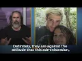 His son was murdered at a school he demands that Biden keep his promises Univision