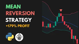 Mean Reversion Trading Strategy Explained Backtested - 179 Profit