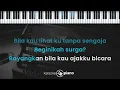Jatuh Suka - Tulus | KARAOKE PIANO - FEMALE KEY