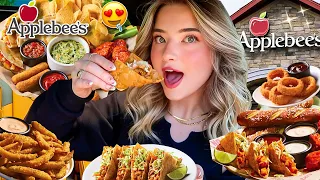 Eating EVERY APPETIZER At Applebee s Which Ones Are The Best