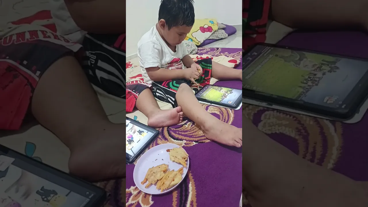 sikembar lagi makan #shorts