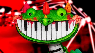 O MAIOR SEGREDO de POPPY PLAYTIME 5 O PIANOSSAURO VOLTOU