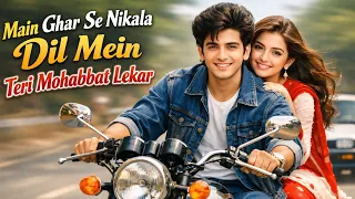 main ghar se nikla dil mein teri mohabbat lekar 90s love song 