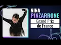 Download Lagu Nina PINZARRONE (BEL) | Women Short Program | Grand Prix de France 2024 | #GPFigure
