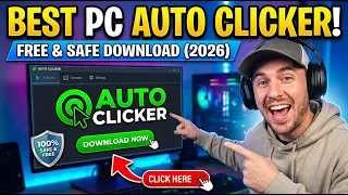 Best Auto Clicker for PC Free Safe Auto Clicker Download 2026