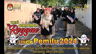 viral official cover jingle pemilu 2024 versi aransemen 