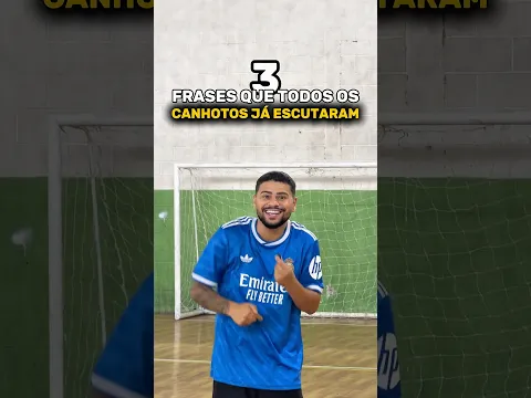 Frases que todos os canhotos já escutaram #futebol #shorts