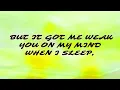 Quail - What You Got (Live Session) LYRICS