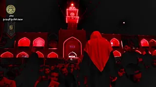 اذان في حرم الامام علي عليه السلام الشيخ شبر معله 