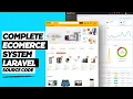 Single and Multivendor Marketplace eCommerce System Php Laravel - Source Code