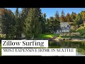 Zillow Surfing Most Expensive Home in Seattle 37 5 Million