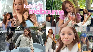 First time in Melbourne ✈️ | Exploring the city 🇦🇺