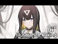 Pixiv request work - Illustration Making