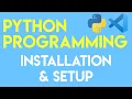 Learn Python in 2020 - Introduction Environment Setup