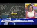 Police investigating after multiple apartments struck by gunfire