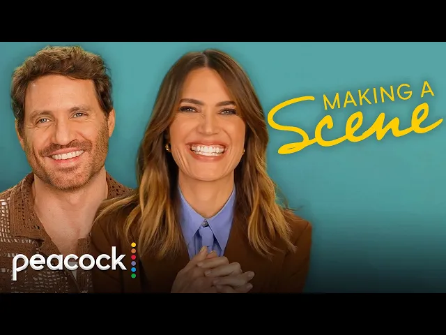 Season 2 - Mandy Moore and Edgar Ramírez Talk Bloody Good Scenes and Future Rom-Coms Together