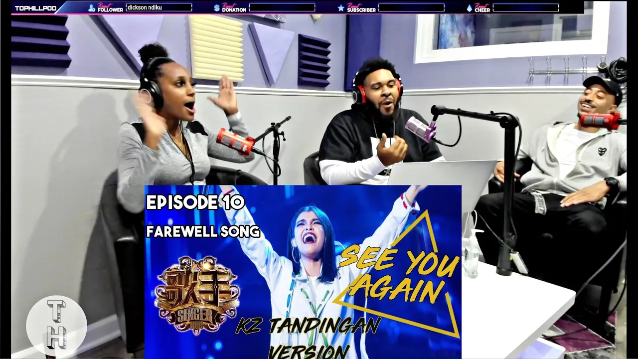 REACTING TO OUR NEW FAVORITE KZ TANDINGAN PERFORMING SEE YOU AGAIN LIVE SINGER 2018