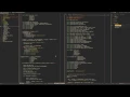 Vim EasyMotion Plugin little demo screencast