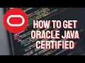 Oracle Associate Java Certification Full Detailed Guide