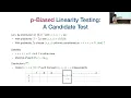 Download Lagu Biased Linearity Testing in the 1% Regime