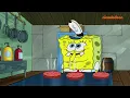 El hilo molesto de Calamardo | Bob Esponja en Español