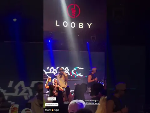 CHAPA C En Vivo 24/10/25 Looby Foz 🇧🇷 #CHAPAC #aovivo