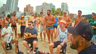 pagode na praia trem das onze eu e voc sempre vou apertar eu menti