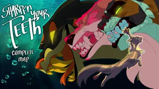 SHARPEN YOUR TEETH Complete Feathertail Warriors MAP