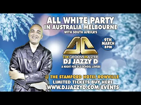 Download MP3 Dj Jazzy D Australian Tour 2024 Perth/Melbourne