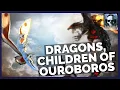 Divinity Lore Dragons Children of Ouroboros