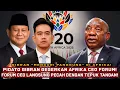 wapres Gibran Beri Kejutan Besar di Afrika! Forum CEO Langsung Pecah dengan Tepuk Tangan !
