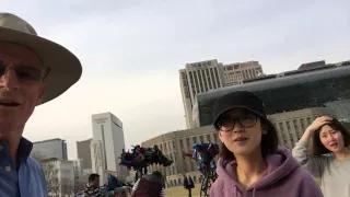 Seoul moments #3: City Hall Environmental Display
