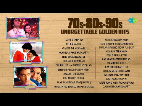 Download MP3 70s 80s 90s Hits Hindi Songs | Saat Samundar Paar | Dekha Ek Kwab | Tujhe Dekha To | Pehla Nasha