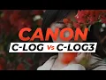 Canon C-LOG Vs C-LOG3 Comparison What s The Difference