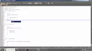 Method Overriding In Java Tamil