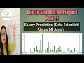 Machine Learning Salary Prediction EDA Python Project Part-2