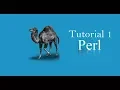 Perl Programming Language Easy explanation Tutorial 1