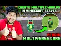 Multiverse Core Minecraft Plugin Tutorial How To Create Multiple Worlds On Your Minecraft Server