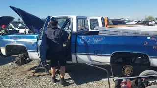 GMC Square Body At Pick N Pull Stockton