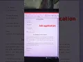 Download Lagu job application letter for company #job #viral