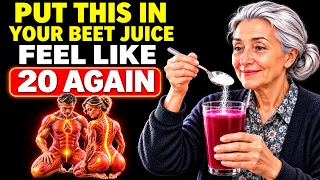 Add This One Ingredient to Beet Juice and Double the Blood Flow Effect