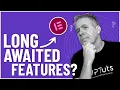 Elementor UPDATES Some Long Awaited Features