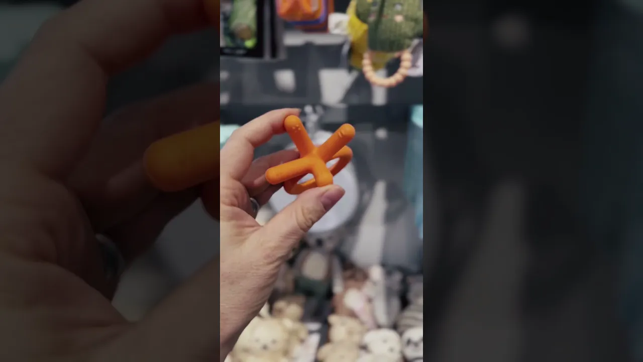 Comotomo Silicone Teether