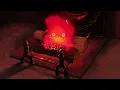 Download Lagu 10 hour take a nap in the room [ASMR] Sleep with vibing Calcifer (Music Box for Study, Sleep, Relax)