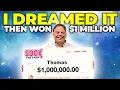 Lottery Winner Says His Dream Predicted 1 Million Win