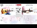 Wincent Weiss - Wer wenn nicht wir /Auf der Gitarre lernen - Akkorde - Rhythmus - Akustikcover