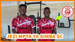UZINDUZI WA JEZI MPYA ZA SIMBA SC KWAAJILI YA MSIMU MPYA 2025 2026 